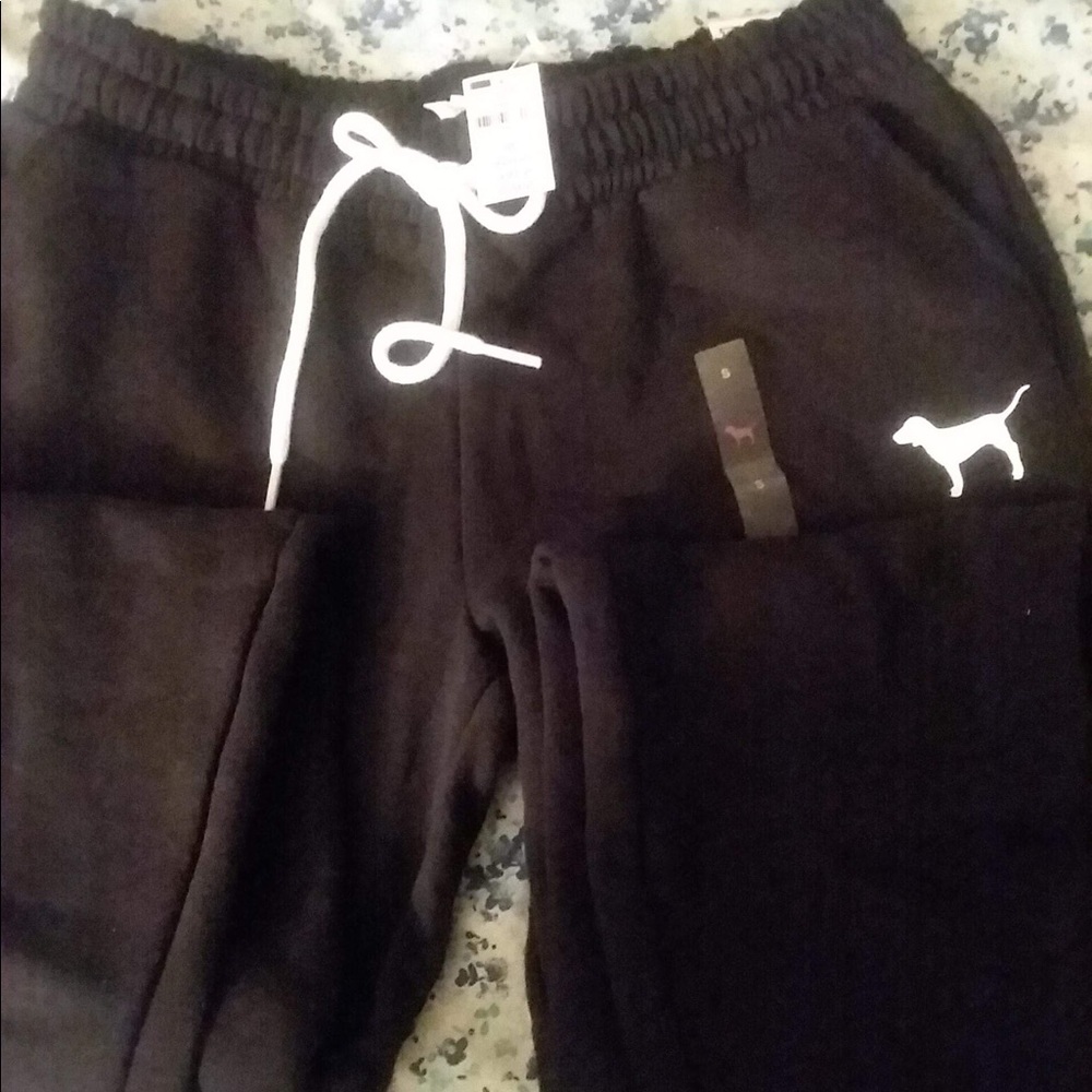 Pink sweatpants